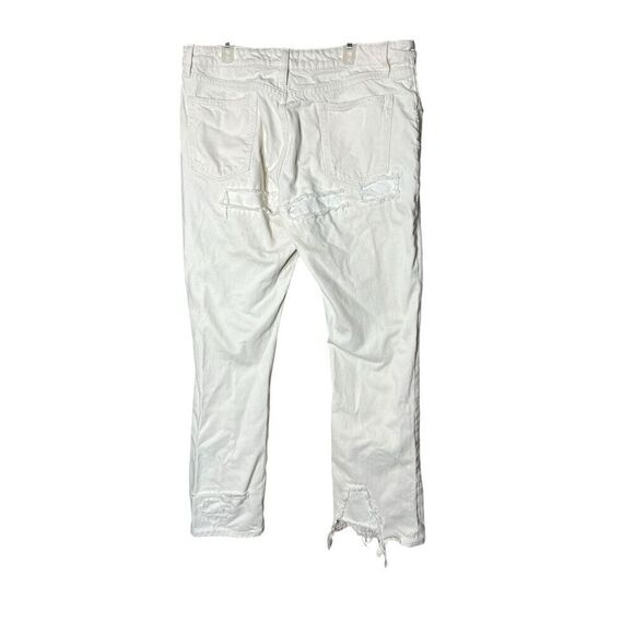 Frame Off White The Low Boot Distressed Jeans Size 29‎ - Picture 6 of 14